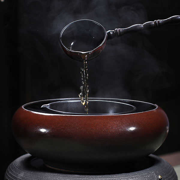 5Cgo 541144038858 棠詩鑄鐵電陶爐大號煮茶器茶壺茶杯泡茶茶海茶玩茶海老茶泡茶碗家用電熱爐黑茶加熱茶具  HJT89200