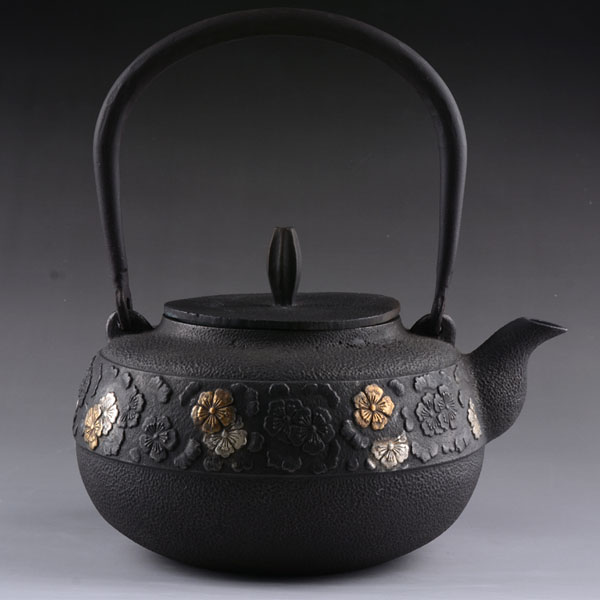 5Cgo 522947313897 鐵壺日本茶壺茶杯泡茶南部朱雀瑞獸紋手工鑄鐵壺老鐵壺生鐵壺燒水鐵茶壺  HJT88510