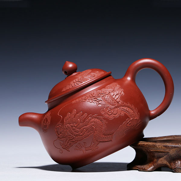5Cgo 556997458079 壺博士宜興紫砂壺茶壺茶杯泡茶茶海茶玩純全手工潘壺正宗朱泥大紅袍功夫茶具泡茶壺 HJT02300