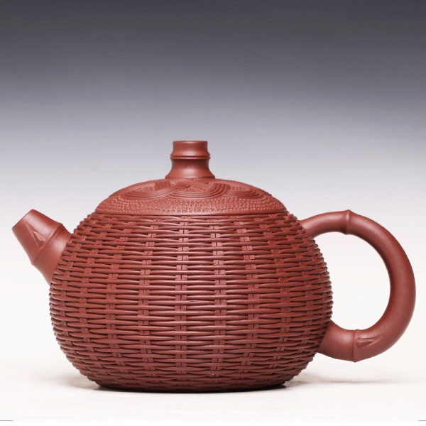 5Cgo 561559056250 壶尚妙品宜兴紫砂壶茶壺茶杯泡茶茶海茶玩功夫茶纯全手工茶壶原矿紫泥茶具竹编西施壶  HJT00900