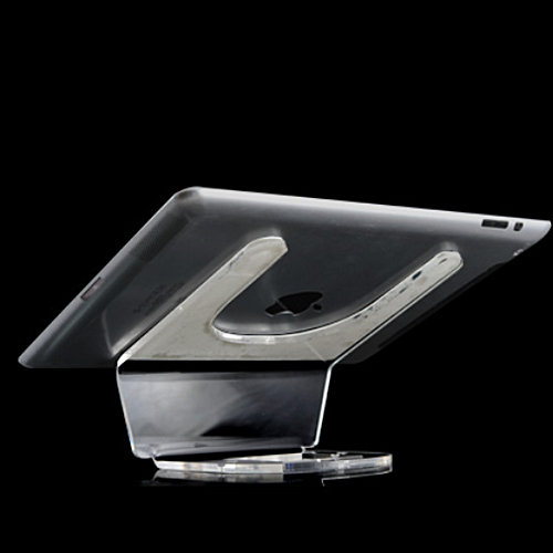 5Cgo 14420592146  ipad 展示架 7-10吋壓克力門市體驗支架平板電腦支撐架展示架  SHM82000