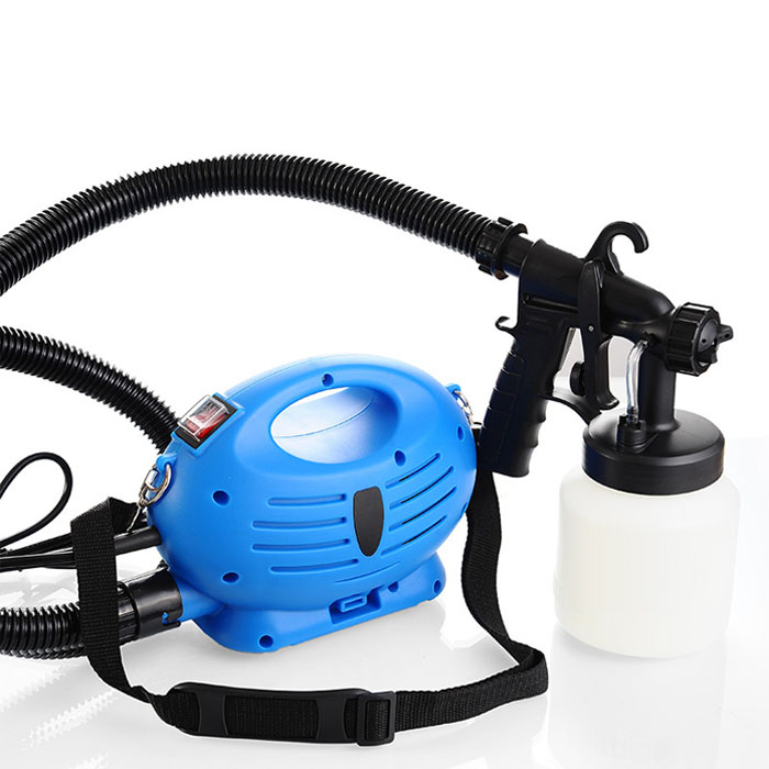 5Cgo 16839533254 自動電噴槍 DIY家用便攜式油漆噴槍 高霧化電動噴漆槍噴漆機 2.0mm常規噴頭 XMJ53100