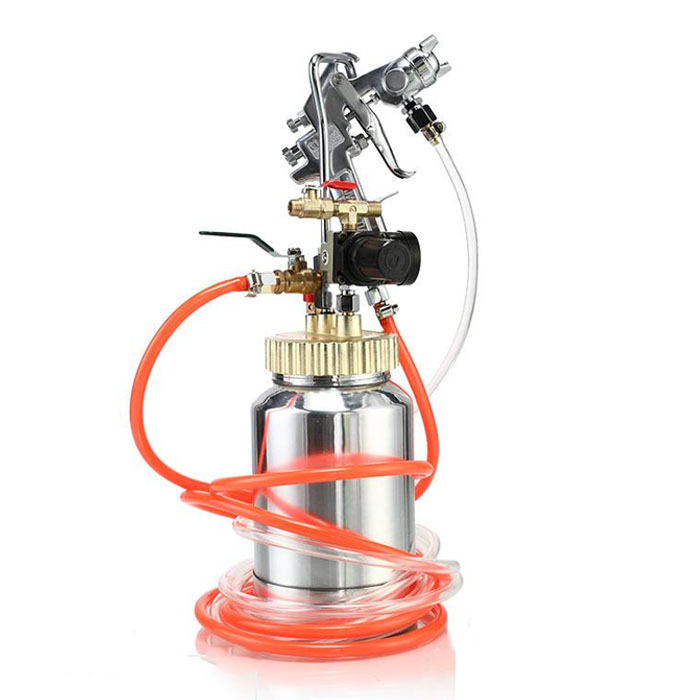 5Cgo 25040208027 多彩漆噴槍2L水包噴塗機塗料噴塗外墻乳膠漆槍壓力桶噴漆槍噴槍 多口徑選擇 XMJ57100