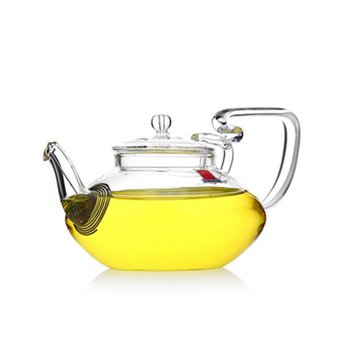 5Cgo 10430782845  耐熱玻璃茶具 花草茶具 不掉蓋 FH-247茶壺 花茶壺 500ML SHM74000