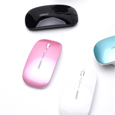 5Cgo FB會員買一送一 APPLE 蘋果 A點 T3 2.4GHz 鋼琴烤漆 無線光學滑鼠 美人鼠 A03000 