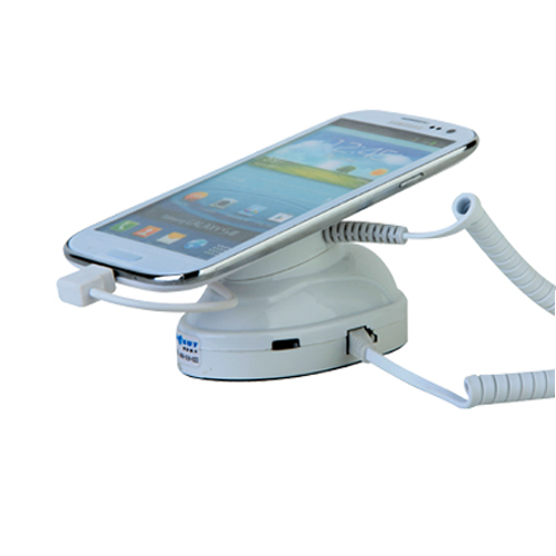 5Cgo 19698536583 iphone5立柱式手機防盜報警器 防盜展示架充電防盜一體手機報警器 SHM91100
