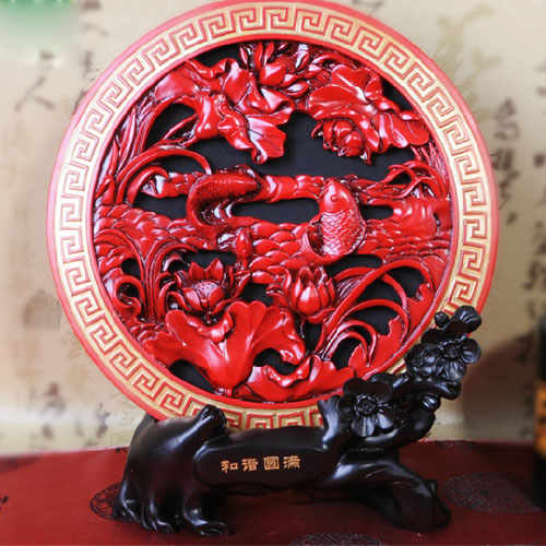 5Cgo 17663738626 炭雕 新房擺件結婚禮品 風水裝飾擺件送禮 活性炭 淨化空氣 MIK99100