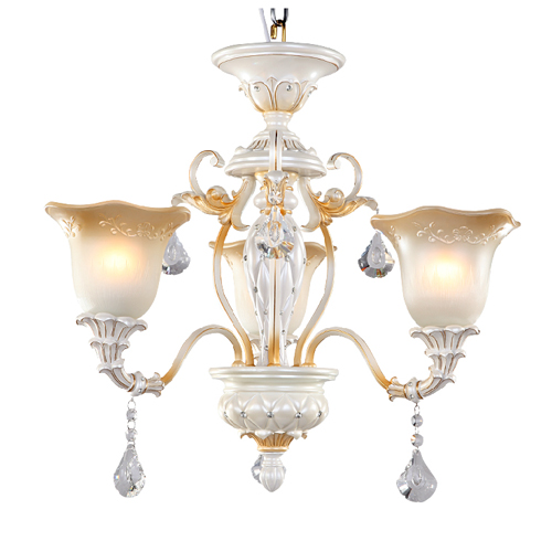 5Cgo 23257396031 歐式吊燈 奢華餐廳臥室燈飾 簡約水晶燈具306-3【新品首發】 SHM72400 
