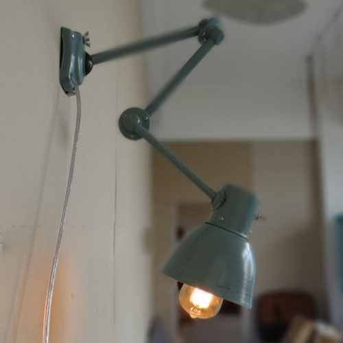 5Cgo 18400966320  LOFT工業複古鐵藝壁燈industrial lamp 客廳書房工作室 美術燈 SHM83100