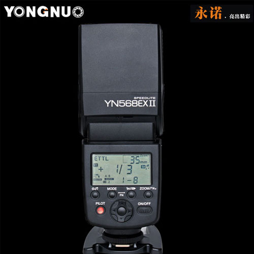 5Cgo 25704000446  神燈 永諾YN-568EX II 二代閃光燈佳能 高速同步TTL 主控離機引閃 SHM57800