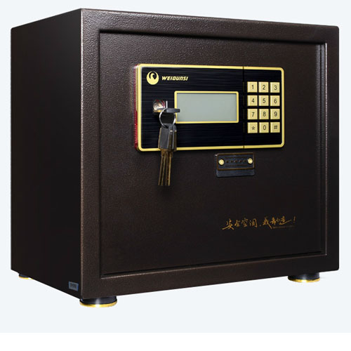5Cgo 14969015065 BGX-A/AD34 迷你小型保險箱家用入牆 保管箱小保險櫃 小S 保密 收納收銀箱 MIK86400