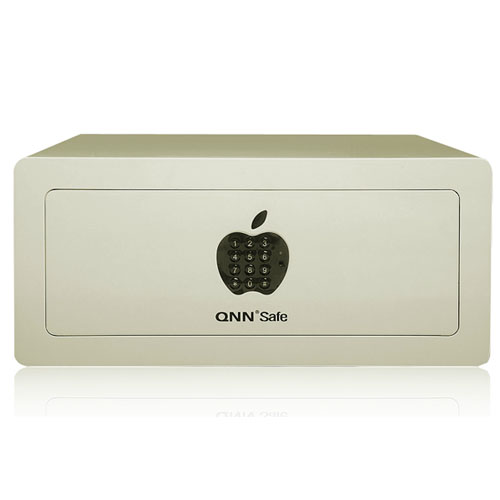 5Cgo  14101151296  保險櫃 家用保險箱 啞光噴塗 帶報警 收納 收藏箱 收銀箱 珠寶箱 MIK82400