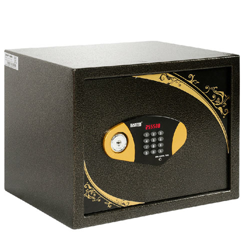 5Cgo 15231793991 保險櫃 保險箱 典雅高安全 家用雙層 收納收藏箱 收銀箱 珠寶箱 MIK99700