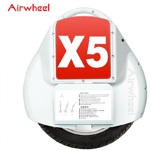 5Cgo 35609107244  Airwhee l愛爾威 電動獨輪車X5單輪車自平衡電動思維車代步車【白色】 SHM94720