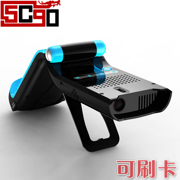 5Cgo MiLi 便攜迷你投影儀 HI-P60 蘋果IPHONE 4 3GS 隨身投影機 P000200
