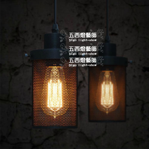 5Cgo 19088709259 Loft 工業風RH 走廊 吧台 蜘蛛網單吊燈 可配愛迪生  SHM99000