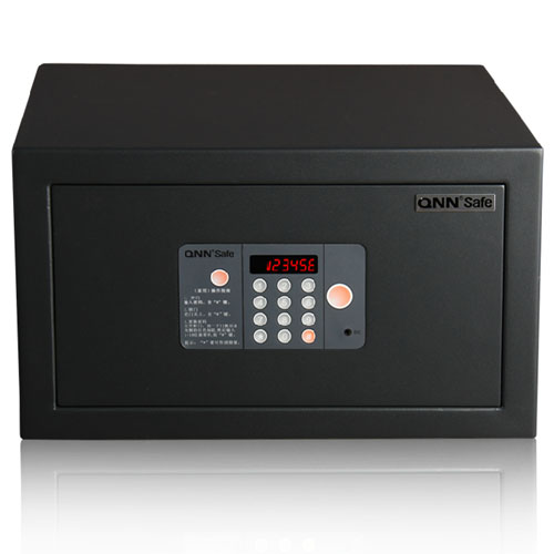 5Cgo  22669096935   保險櫃 JY-2543保管箱可放筆記本電腦雙層全鋼保險箱收銀箱    XXY86300 