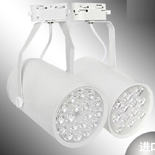 5Cgo 12611507766  LED軌道燈3w5w7w9w12w18w 服裝店客廳過道展廳展櫃導軌射燈 SHM94000