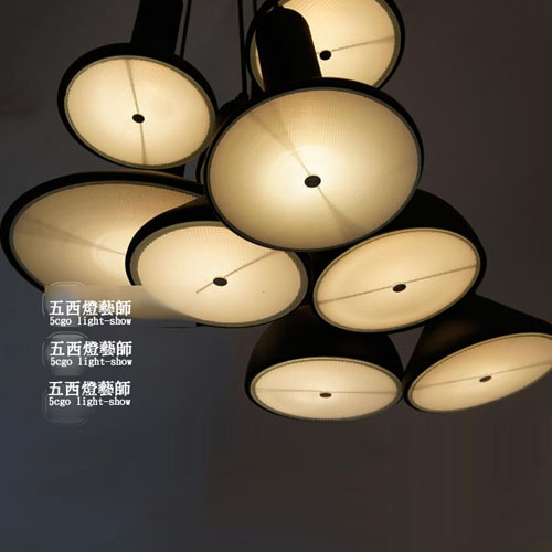 5Cgo 18740632898 Established & Sons Torch Lamp 10燈 手電筒吊燈  SHM06310