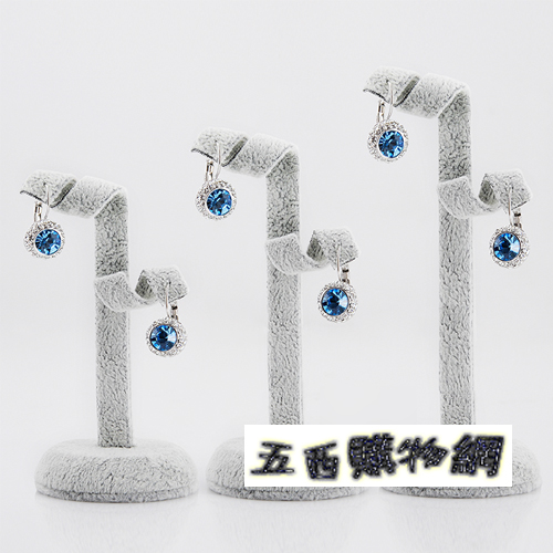 5cgo 4316705580 耳環耳釘展示架首飾展架飾品展示架首飾展示道具 ZYH82000