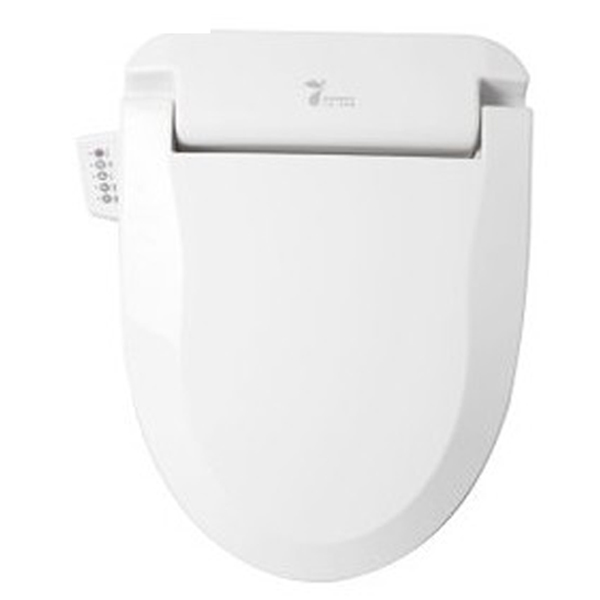 5Cgo 22704124593 智能馬桶蓋/老人坐便器/座便器/蓋/衛洗麗/潔身器 智慧免治馬桶座 （插220V電） CHX99610