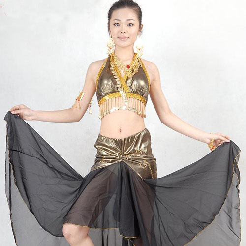 5Cgo 35649982251 肚皮舞演出服新款表演服裝高檔套裝跳舞衣服包臀魚尾裙表演服 ZXJ66000